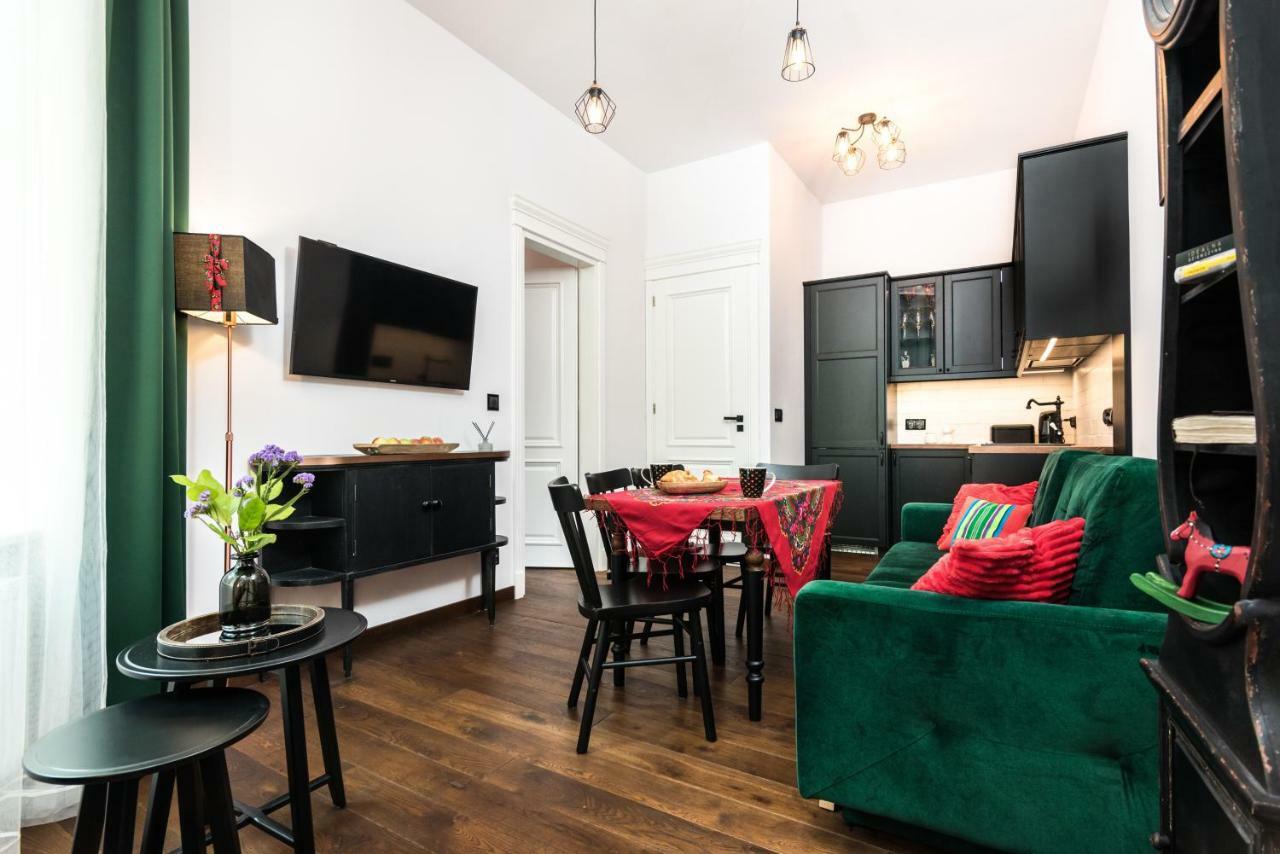 Wooden Horse - New Apartment - Old Town Krakow Bagian luar foto